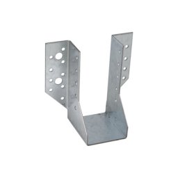 Element metalic fixare grinzi late de 45 50 60 100 mm pe lemn/perete, aripi exterioare, model WB (Dimensiuni: 51x105x75x2 mm)