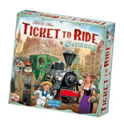Joc de societate ticket to ride germany, limba engleza