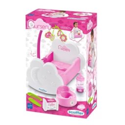 Patut Ecoiffier Balansoar pentru Papusi cu Carusel