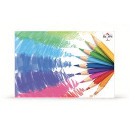 Mapa de birou 60x40cm CREIOANE COLORATE Koh-I-Noor