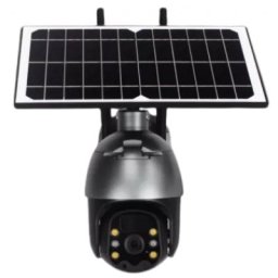 Camera 4MP B-High IUB-PT22-4G cu panou solar incorporat Speed Dome 4G