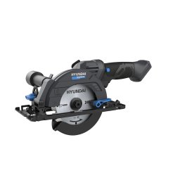 Mini fierastrau circular de mana cu acumulator 20V Hyundai CS20X-120, motor fara perii, panza de 120 mm, livrat fara acumulator si incarcator