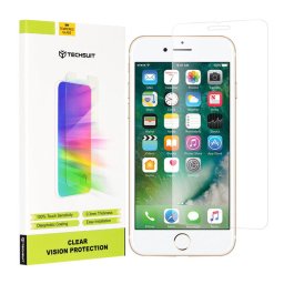 Folie sticla iPhone 7 Techsuit Clear Vision Glass, transparenta