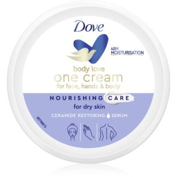 Dove Body Love Rich Nourishing Cream crema nutritiva pentru fata, maini si corp 250 ml