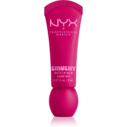 NYX Professional Makeup Smushy Matte Lip Balm balsam de buze cu efect matifiant culoare She's Serving 8 ml