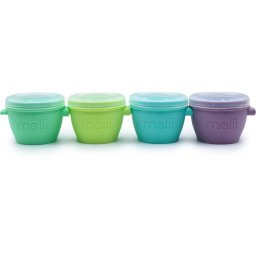 Melii Snap&Go castron pentru gustare 4x118 ml