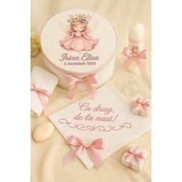 Trusou botez personalizat Fairy