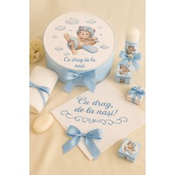 Trusou botez personalizat Aviator