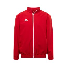 ADIDAS PERFORMANCE Geacă sport 'Entrada 22' roșu / alb