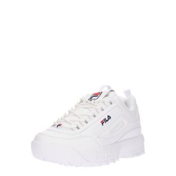 FILA Sneaker low 'Disruptor' albastru închis / roșu / alb