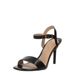 Lauren Ralph Lauren Sandale cu baretă 'GWEN' negru