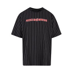 ROCAWEAR Tricou 'Coles' roșu / negru / alb