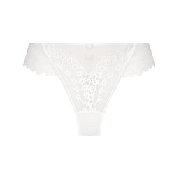 Hunkemöller Tanga 'Daisy' alb