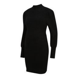 Only Maternity Rochie tricotat 'OLMKatia' negru