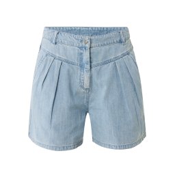 MEXX Pantaloni cu cute albastru denim