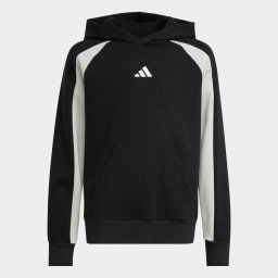 ADIDAS SPORTSWEAR Hanorac sport negru / alb