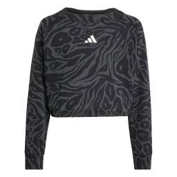 ADIDAS SPORTSWEAR Hanorac sport 'Future Icons' gri / negru / alb