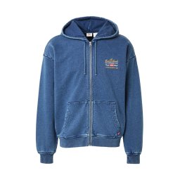 LEVI'S ® Hanorac 'Lowell Western Full Zip' albastru denim