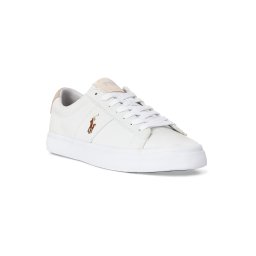 Polo Ralph Lauren Sneaker low 'Sayer' alb