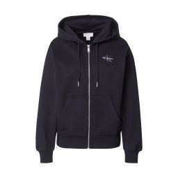 Calvin Klein Jeans Hanorac gri / negru / alb