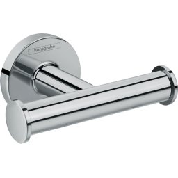 Agatatoare baie dubla Hansgrohe Logis Universal, crom - 41725000