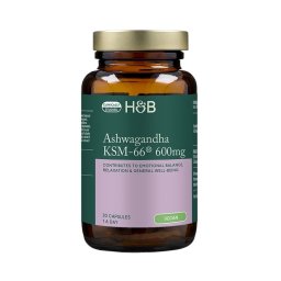 H&B Ashwagandha KSM-66 600mg 30 Capsule