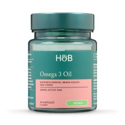 H&B Vegan Omega 3 Ulei de Algal