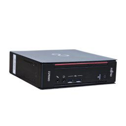 Unitate PC Refurbished, FUJITSU ESPRIMO Q556/2 USFF, Procesor I5 7500T, Memorie RAM 16 GB, SSD 256 GB, DVD/RW, Windows 10 Pro