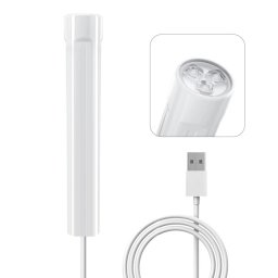 Mini Lampa UV/LED White Stick 1.2W