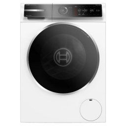 Masina de spalat rufe Masina de spalat rufe 10 kg, 1400 RPM, EcoSilence Drive, Home Connect, I-Dos, functie Steam, Clasa A Alb