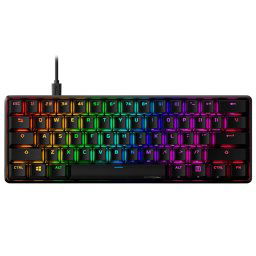 HyperX Tastatură cu fir Alloy Origins 60 RGB HX Aqua Mecanică USB US