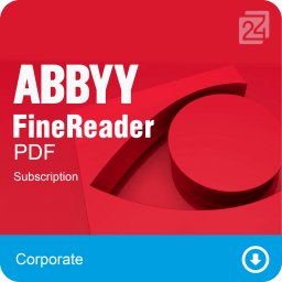 ABBYY Finereader PDF 16 Corporate Subscription 3 ani Commercial