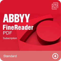 ABBYY Finereader PDF 16 Standard Subscription 3 ani Commercial