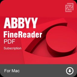 ABBYY FineReader PDF for Mac Subscription Commercial 3 ani