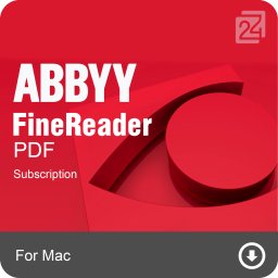 ABBYY FineReader PDF for Mac Subscription Commercial 3 Jahre