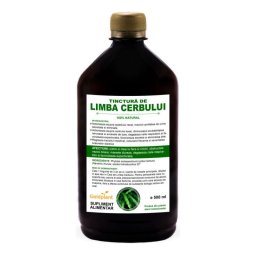 Tinctura de Limba Cerbului 500ml Goldplant