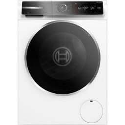 Masina de spalat rufe Masina de spalat rufe Seria 8 10 kg, 1400 RPM, Touch control, Iron Assist, Home Connect, Iluminare interioara, Anti Stain, Added Steam, EcoSilence Drive, Clasa A, 60 cm, Alb