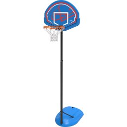 Panou cu cos de baschet portabil Lifetime Youth Blue