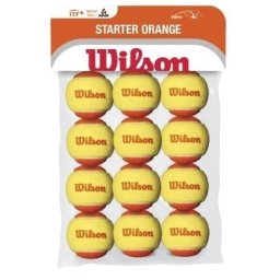 Mingi tenis de camp (12 buc) Wilson Starter Orange Tball