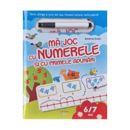 Ma joc cu numerele si cu primele adunari - Roberta Fanti