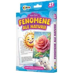 Fenomene ale naturii. 27 de cartonase - Inesa Tautu