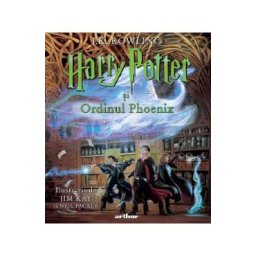 Harry Potter si Ordinul Phoenix Ed. Ilustrata - J.K. Rowling