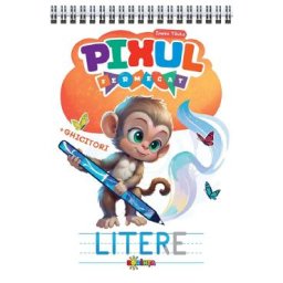 Pixul fermecat. Litere - Inesa Tautu