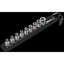 Set tubulare cu prindere, 1/4 inch, 9 bucati, Belt A1