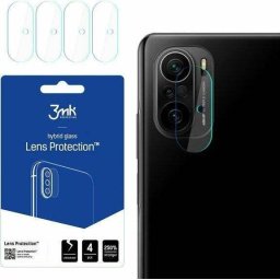 3MK Lens Protect Xiaomi Poco F3 5G Ochrona na obiektyw aparatu 4szt