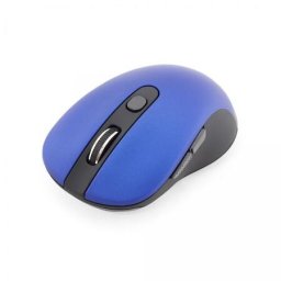 Mouse WM-911U, 6D optic, 1600 DPI, albastru/negru