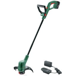 Trimmer de tuns gazon/iarba pe acumulator EasyGrassCut 18-230, 18 V,diametru taiere 23 cm, contine: acumulator 18 V 2 Ah + incarcator