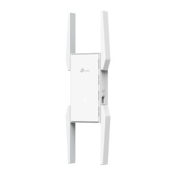 RANGE EXTENDER TP-LINK wireless, AX5400Mbps, 1 port Gigabit, 4 antene externe, 2.4 / 5 si 6 GHz triple band, Wi-Fi 6, EAP673-Extender (timbru verde 2 lei)