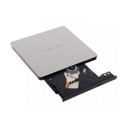 DVD-RW extern, LG, interfata USB 2.0, argintiu, GP60NS60 (timbru verde 0.8 lei)