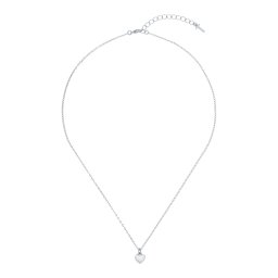 Ted Baker Lanțuri 'HARA: TINY HEART PENDANT NECKLACE' argintiu